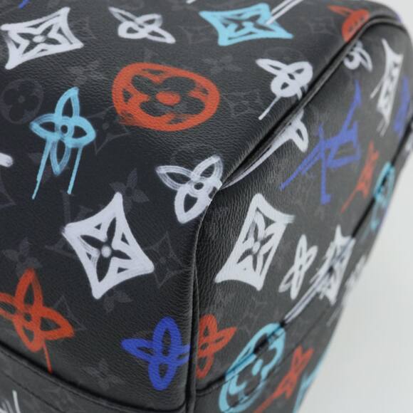 LOUIS VUITTON Monogram Eclipse Keepall Bandouliere 50 Boston M21384 - Picture 14 of 16